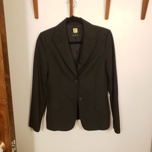 Black blazer